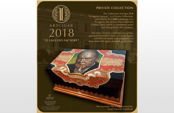 ArtCigar 2018_7 Israel Naranjo Sandoval ArtCigar 2018_7 Israel Naranjo Sandoval