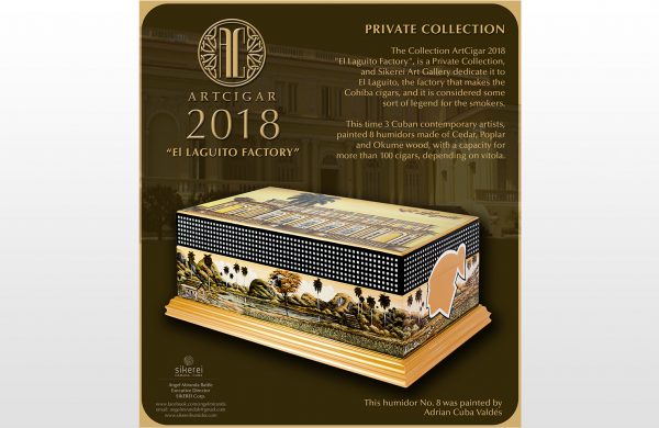 ArtCigar 2018_8 Adrian Cuba ArtCigar 2018_8 Adrian Cuba